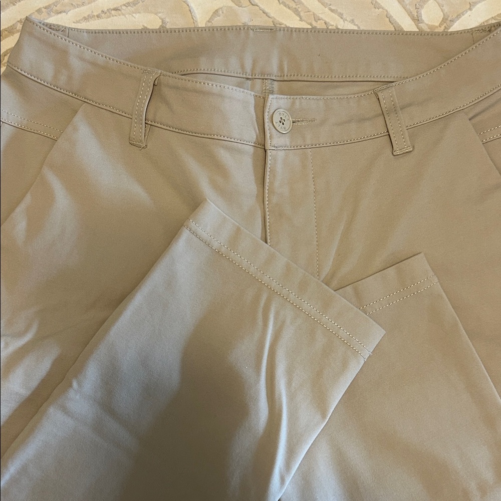 BYLT Basics Men's Chino Pants in Light Khaki